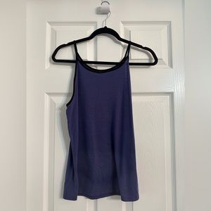 Juniors Small Mudd Flowy Blue Tank Top